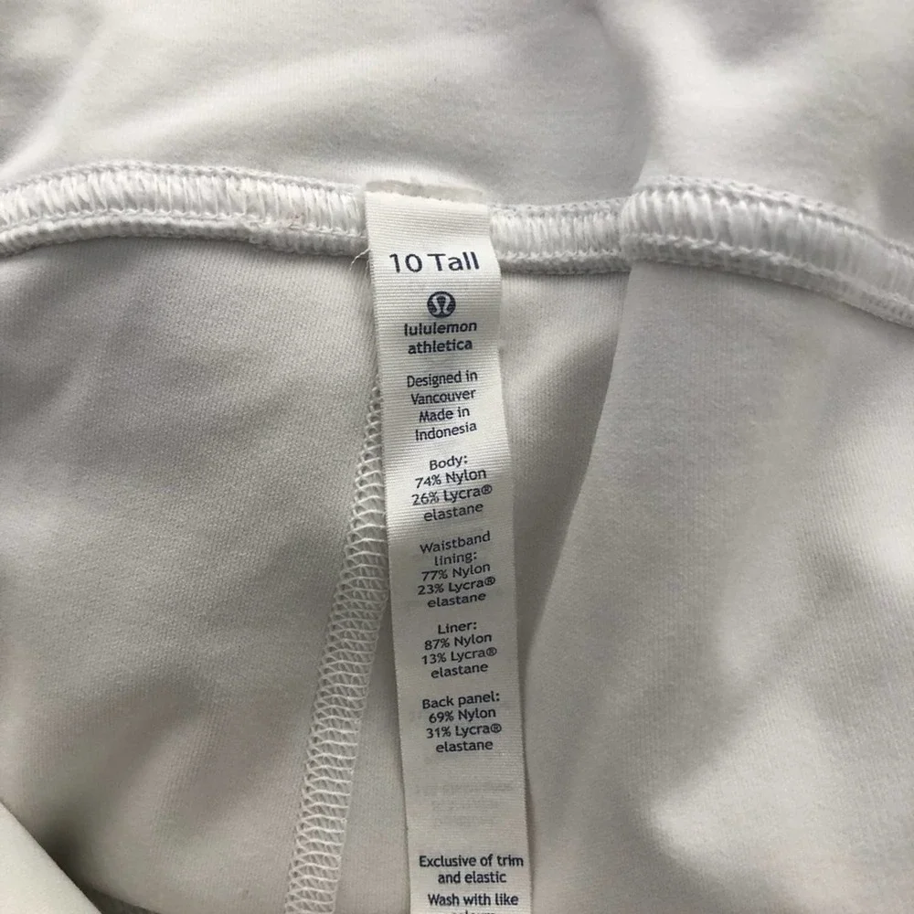 Lululemon Pace Rival Mid Rise Skirt